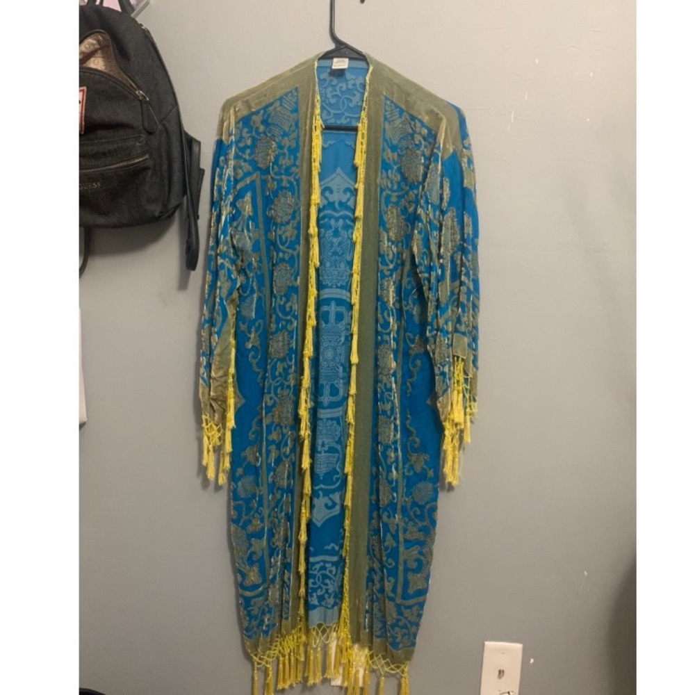 Silk kimono